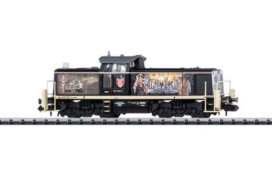 Trix 16299 Diesellok BR 291 034-7 Amazing Amelie So Spur N