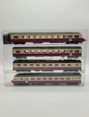 Gebrauchtes 100-511149812 Lima H0 1498112 Zugset Eurocity SBB 4tlg Spur H0 gebraucht