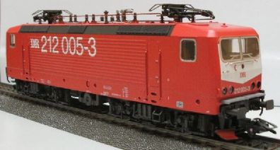 Maerklin 3442 E-Lok BR 212 rot DR Spur H0