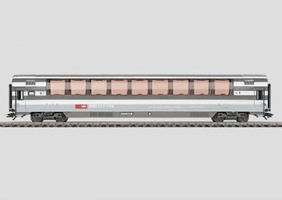 Maerklin 4365 Eurocity-Wg. 1. Kl. SBB mit Mä Figuren Spur H0
