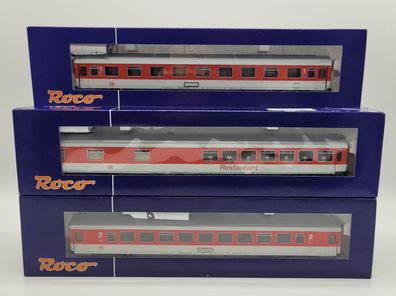 Roco 54428 Personenwagen IC 5 tlg Wagen-Set 1:100 Spur H0