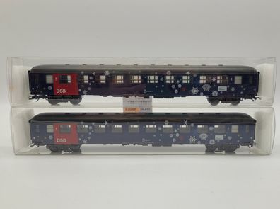 Gebrauchtes 54042691 Märklin0 42691 2 x Personenwagen 2. K Spur H0 gebraucht 1:87