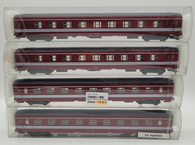 Gebrauchtes 71174109 ROCO 74109 4-tlg. Wagenset 1 Le Capitol Spur H0 gebraucht 1:87