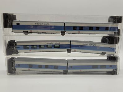 Gebrauchtes 54041771 Märklin 41771 6-teiliger Wagen-Set IC-N Spur H0 gebraucht 2-L-G