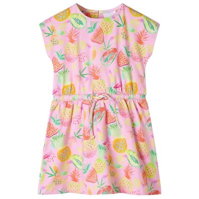 Kinderkleid Zartrosa 104