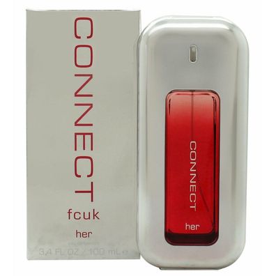 FCUK FCUK Connect Eau de Toilette 100ml Spray