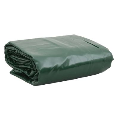 vidaXL Abdeckplane Grün 4x6 m 650 g/m²