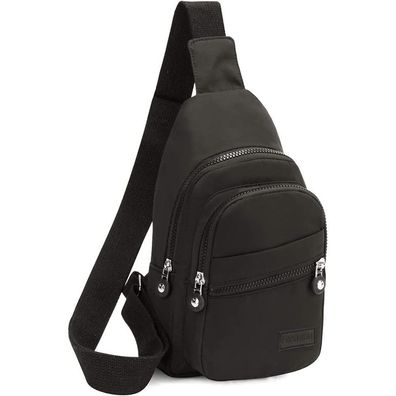 KoDise Schultertasche Schulter Rucksack Rucksäcke Crossbody Umhängetasche