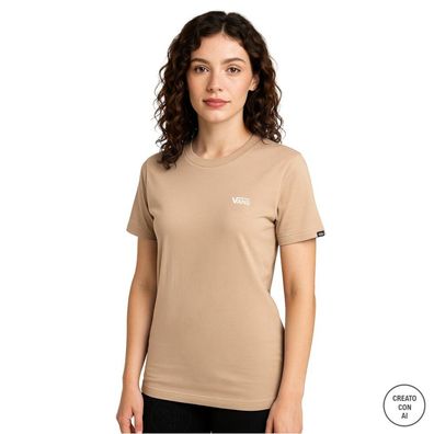 Vans - T-Shirt - VN0A3CZE4MG1--VN4MG-GXS - Damen