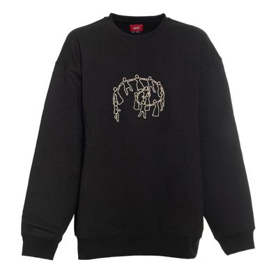 Vans - Sweatshirts - VN000JD2BLK1--VNBLK-GXXL - Herren