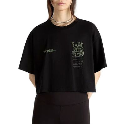 Vans - T-Shirt - VN000JQVBLK1--VNBLK-GL - Damen