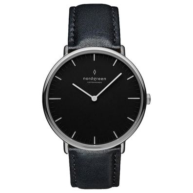 Nordgreen - NR40SILEBLBL - Armbanduhr - Herren - Quarz - NATIVE