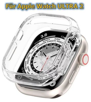 Schutzhülle für Apple Watch ULTRA 2 / Größe 49mm Case Bumper Hülle