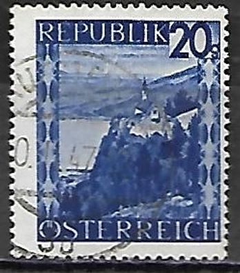 Österreich gestempelt Michel-Nummer 750