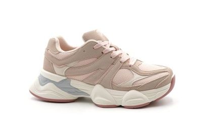 Damen Schuhe Sneaker LS-795 Pink