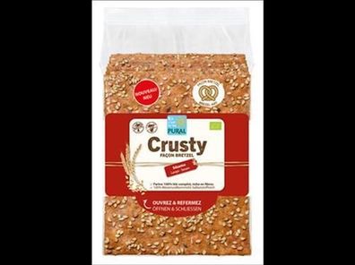 Pural Crusty Brezel Art-Sesam 200g