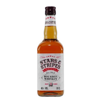 Stars & Stripes Kentucky Bourbon Whiskey