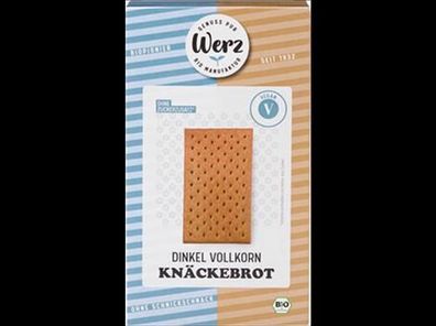 Naturkornmühle Werz 3x Dinkel Knäckebrot, Vollkorn 150g