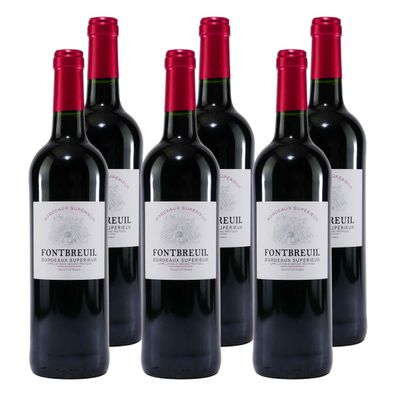 Fontbreuil Bordeaux Superieur AOP -trocken- (6 x 0,75L)