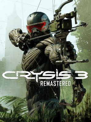 Crysis 3 Remastered (PC, 2022, Nur der Steam Key Download Code) Keine DVD, Keine CD