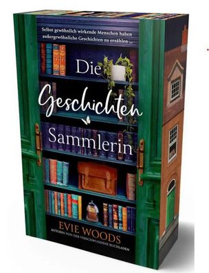Die Geschichtensammlerin | Mit farbigem Buchschnitt in limitierter Auflage