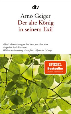 Der alte König in seinem Exil | Arno Geiger | Taschenbuch | 188 S. | Deutsch
