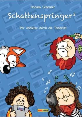 Schattenspringer | Per Anhalter durch die Pubertät | Daniela Schreiter | Buch