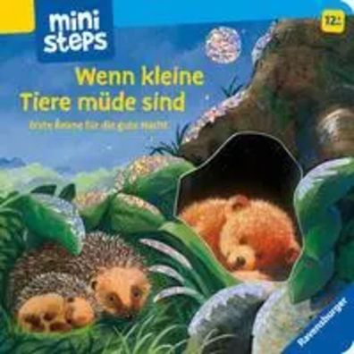 ministeps: Wenn kleine Tiere müde sind | Sabine Cuno | Buch | ministeps Bücher