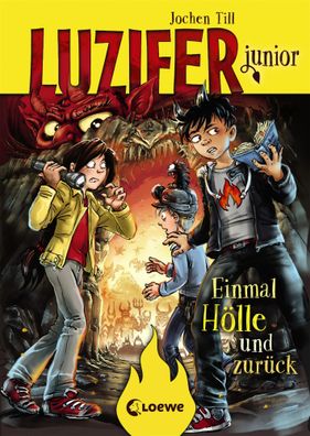 Luzifer junior - Einmal Hölle und zurück | Band 3 | Jochen Till | Buch | 222 S