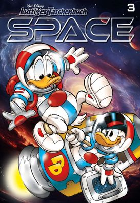 Lustiges Taschenbuch Space 03 | Disney | Taschenbuch | 320 S. | Deutsch | 2025