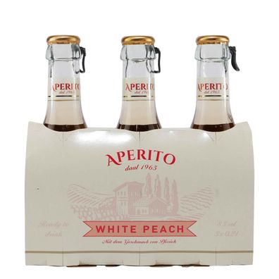 Aperito White Peach (3 x 0,2L)