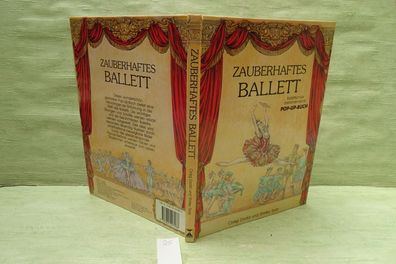 3D Panorama Pop-UP Bilderbuch Zauberhaftes Ballett Craig Dodd Shirley Soar 1988