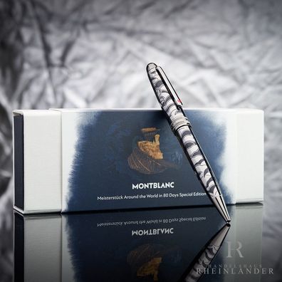Montblanc Solitaire LeGrand Around the World in 80 Days Y3 Kugelschreiber 132899