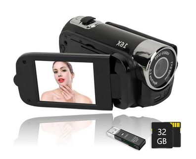 Digitalkamera, Videokamera, Kompakte Digitalkamera, 16X Zoom Videokamera, 1080P HD