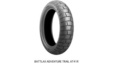 Bridgestone Reifen "Battlax AT41 Adventure" Die Mu 150/70R18 70V