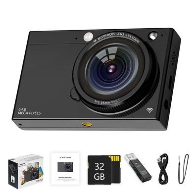 Digitalkamera, Kompaktkamera, Fotokamera, 28X Digitalzoom, Autofokus Kamera