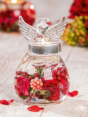 Gilde Teelichtleuchter Dream Angel Petit Medium Adele 72369