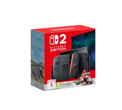 Nintendo Switch 2 Konsole Mario Kart World - NEU+OVP