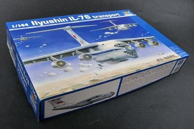 Trumpeter Ilyushin IL-76 Candid Transport 9363901 in 1:144 Trumpeter 03901 3901