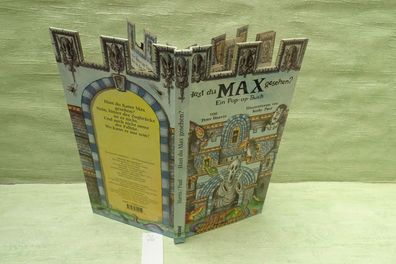 3D Panorama Pop-UP Hast Du Max gesehen Peter Harris Korky Paul Parabel 1994