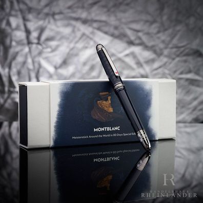 Montblanc Classique Resin Around the World in 80 Days Year 3 Füller ID 132879