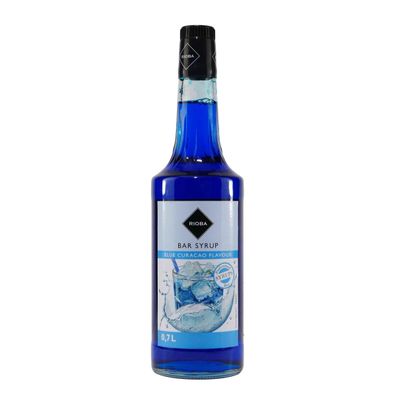Rioba Blue Curacao Bar-Syrup-Getränkesirup