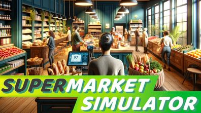 Supermarket Simulator (PC-MAC, 2025, Nur Steam Key Download Code) Keine DVD, Keine CD