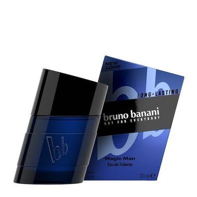 Bruno Banani Magic Man Eau de Toilette, 30ml - Herrenduft für jede Gelegenheit