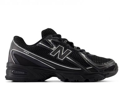 New Balance 740v2 Black Grey Silver - U740BM2 - NEU/ OVP