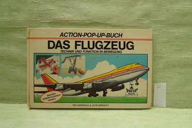 Panorama Pop-UP Action Das Flugzeug Technik Funktion Ray Marshall John Bradley Xenos