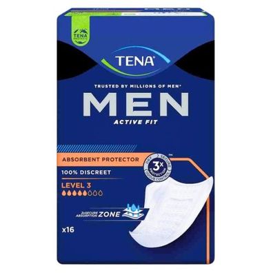 TENA men Active fit Level 3 (16 Stk.)
