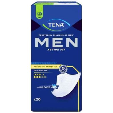 TENA men Active fit Level 2 (20 Stk.)