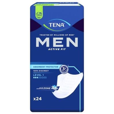 TENA men Active fit Level 1 (24 Stk.)