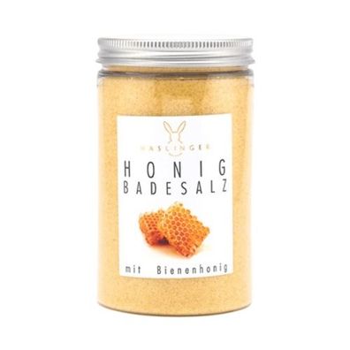 Honig Badesalz 450g